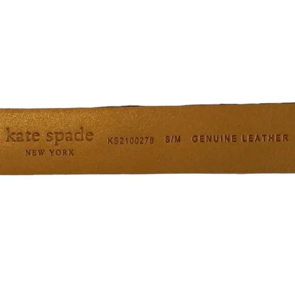 Kate Spade Black Leather Belt Bag Wallet NWT‎